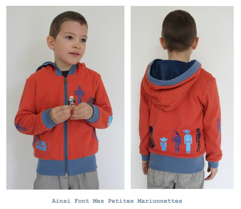 gilet star wars 9