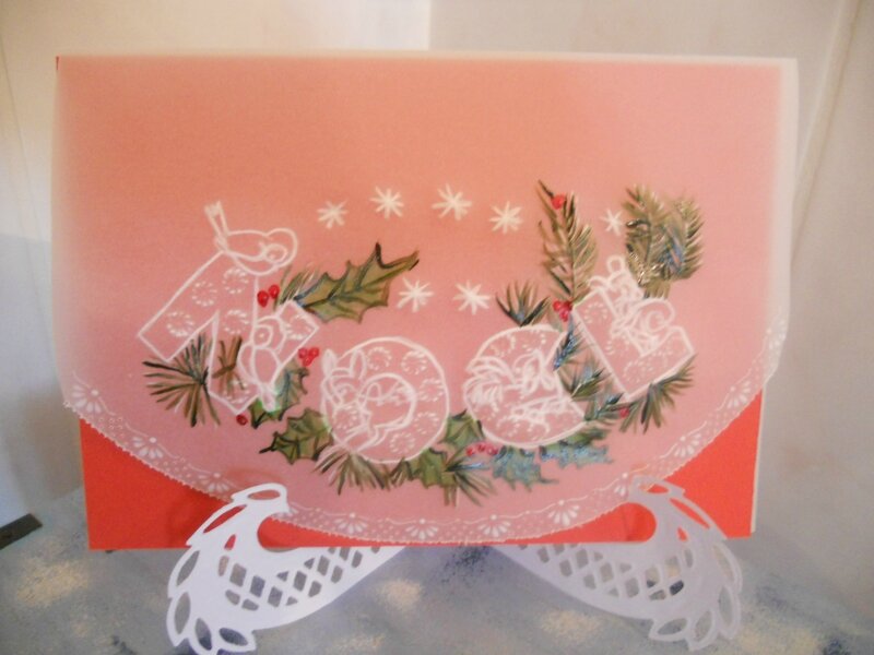 Vase en Iris folding Nerina Passions