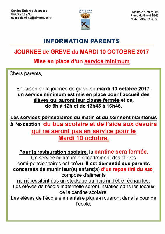 Grève du 10