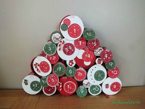 advent calendar diy, advent calendar craft
