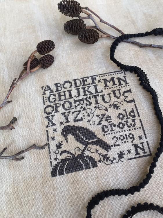 ye old crow sampler 2