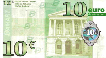 Ce billet de 10 euros n'est pas un vrai, mais une oeuvre d'art !