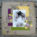 Une page shabby