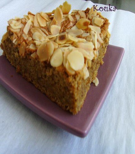 Gateau Aux Amandes Et Anis Etoile Photo De Recettes Sucrees Kouka Cuisine