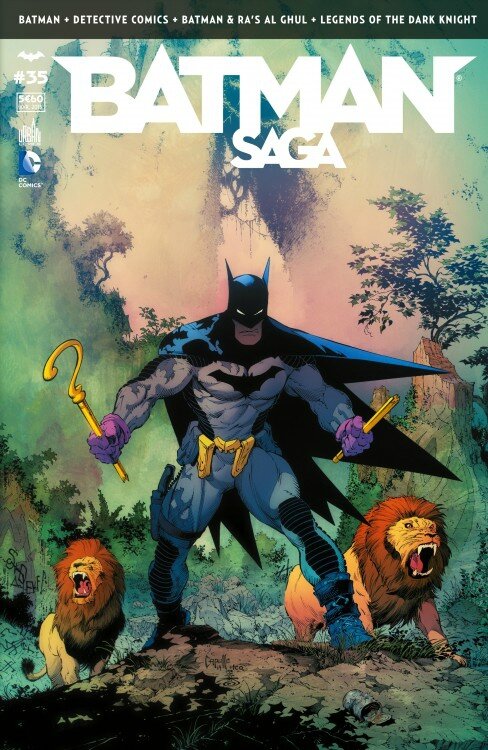 batman saga 35