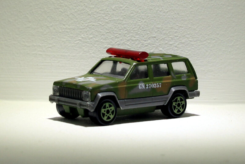 Jeep cherokee (ref 224) Majorette