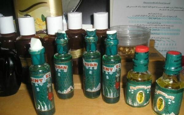 LES SAVONS ET LES PARFUMS DE CHANCE DU PUISSANT MARABOUT D'AFRIQUE