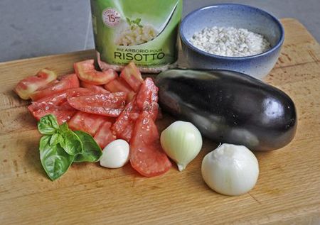 112b Risotto légumes