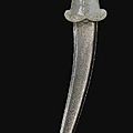 A mughal jade-hilted dagger, india, 18th century