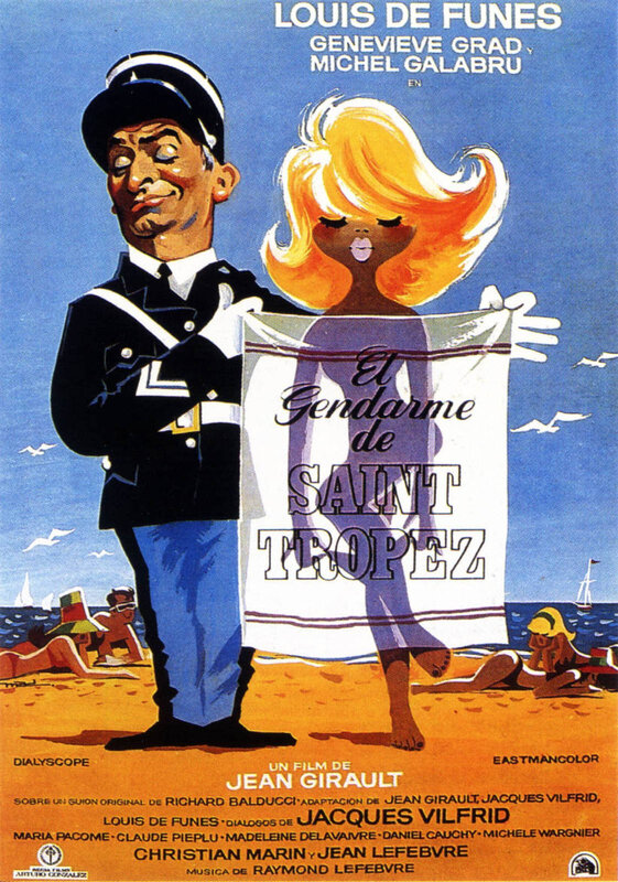Le gendarme de st tropez