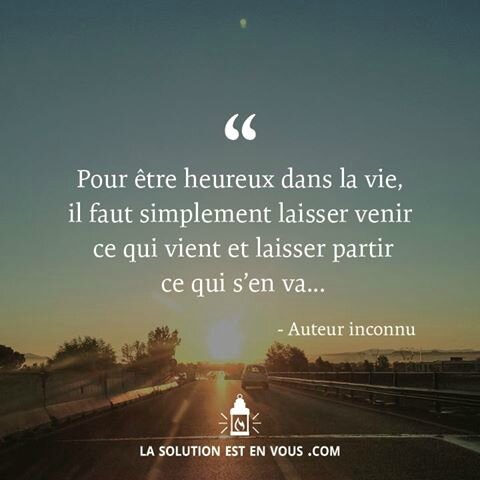 Pensee Positive Un Homme Heureux
