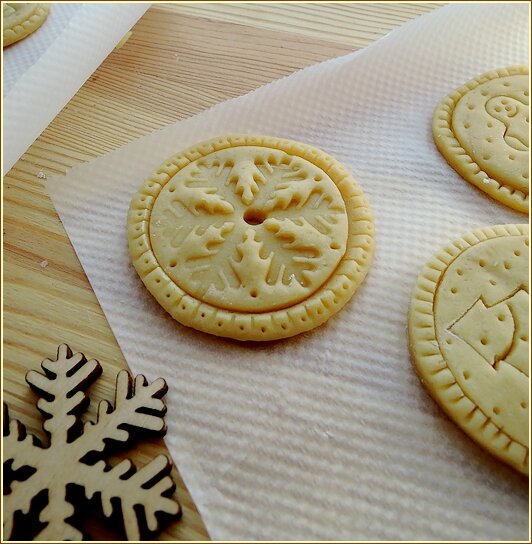 biscuit flocon