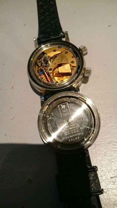 Lip nautic ski boitier 1965