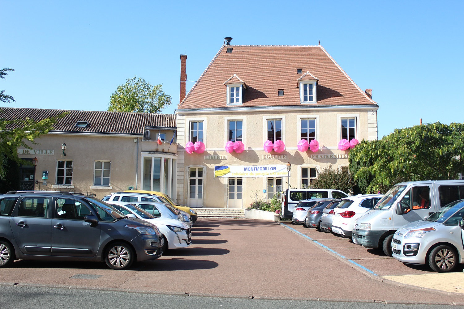 Hôtel de ville de Montmorillon