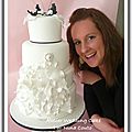 VANESSA ATELIER WEDDING CAKE