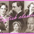 English classics & unforgettable characters