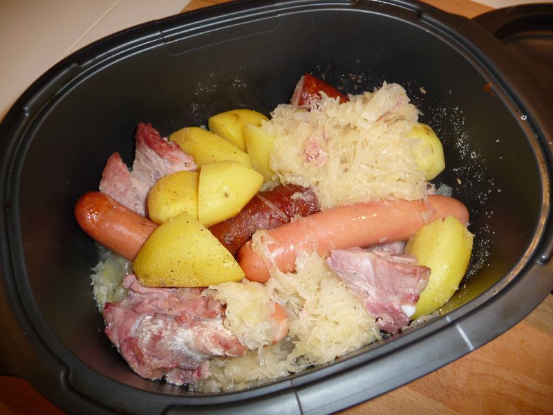 Choucroute Avec Lultra Pro Tupperware My Cooking Box