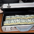 Valise magique qui produire des billets de banque ,comment avoir une valise magique