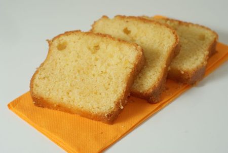 Cake Aux Amandes Et Au Citron Presque Sans Gluten Petits