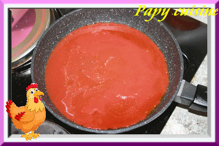 Anim cuisson sauce
